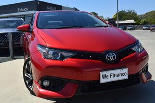 2015 Toyota Corolla ZRE182R SX Wildfire 6 Speed Manual Hatchback.