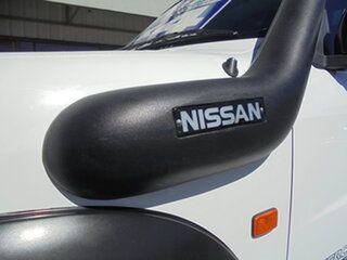 2003 Nissan Patrol GU II ST White 5 Speed Manual Cab Chassis