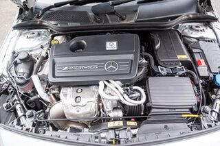 2015 Mercedes-Benz A-Class W176 805+055MY A45 AMG SPEEDSHIFT DCT 4MATIC Polar Silver 7 Speed