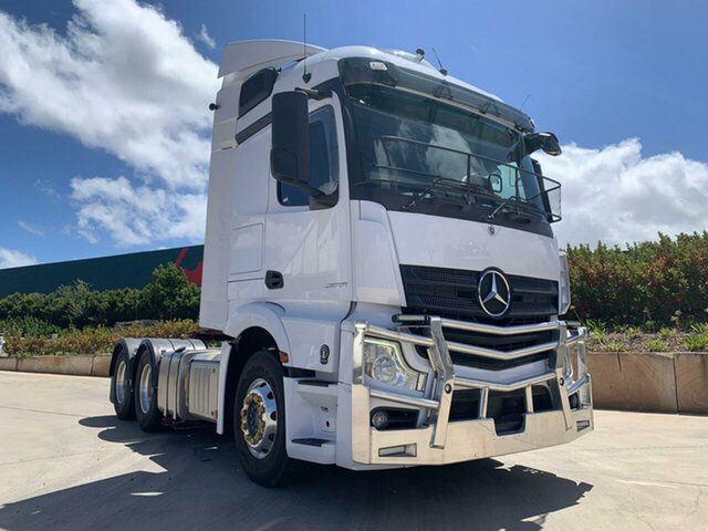 Used Mercedes-Benz Actros Truck Harristown, 2020 Mercedes-Benz Actros ACTROS 2653 Truck White Prime Mover