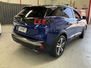 2018 Peugeot 3008 P84 MY18 GT Blue 6 Speed Automatic Wagon