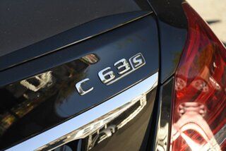2015 Mercedes-Benz C-Class W205 C63 AMG SPEEDSHIFT MCT S Black 7 Speed Sports Automatic Sedan