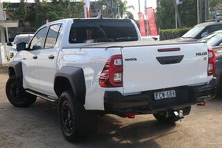 2023 Toyota Hilux GUN126R 4x4 Glacier White with Black Roof 6 Speed Automatic Dual Cab.