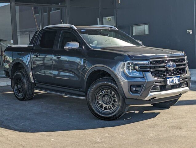 Used Ford Ranger PY 2023.50MY Wildtrak Melville, 2023 Ford Ranger PY 2023.50MY Wildtrak Grey 10 Speed Sports Automatic Double Cab Pick Up