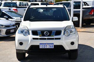 2012 Nissan X-Trail T31 Series IV ST 2WD White 1 Speed Constant Variable Wagon.