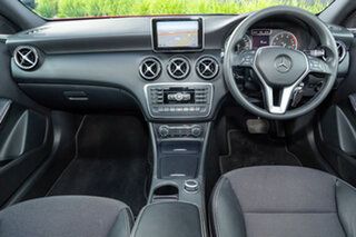 2013 Mercedes-Benz A-Class W176 A180 D-CT Jupiter Red 7 Speed Sports Automatic Dual Clutch Hatchback
