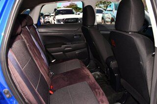 2015 Mitsubishi ASX XB MY15.5 LS 2WD Lightning Blue 5 Speed Manual Wagon
