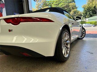 2014 Jaguar F-TYPE X152 S White Sports Automatic Convertible