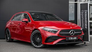 2023 Mercedes-Benz A-Class W177 804MY A200 DCT Designo Patagonia Red 7 Speed Automatic Hatchback.