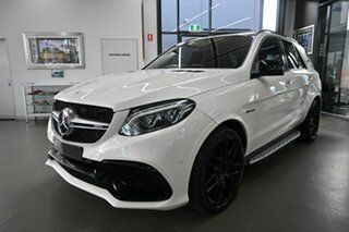2016 Mercedes-Benz GLE-Class W166 807MY GLE63 AMG SPEEDSHIFT PLUS 4MATIC S White 7 Speed