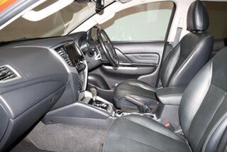 2020 Mitsubishi Triton MR MY20 GSR Double Cab Orange 6 Speed Sports Automatic Utility