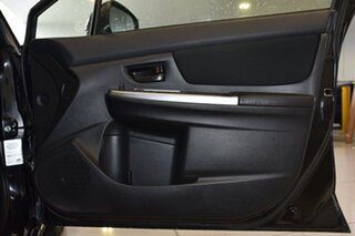 2016 Subaru Impreza G4 MY16 2.0i AWD Black 6 Speed Manual Hatchback