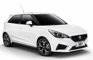 2023 MG MG3 SZP1 MY23 Excite White 4 Speed Automatic Hatchback
