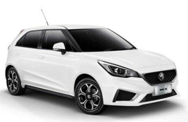 New MG MG3 SZP1 MY23 Excite Atherton, 2023 MG MG3 SZP1 MY23 Excite White 4 Speed Automatic Hatchback