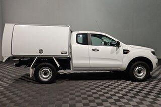 2017 Ford Ranger PX MkII 2018.00MY XL White 6 speed Automatic Cab Chassis