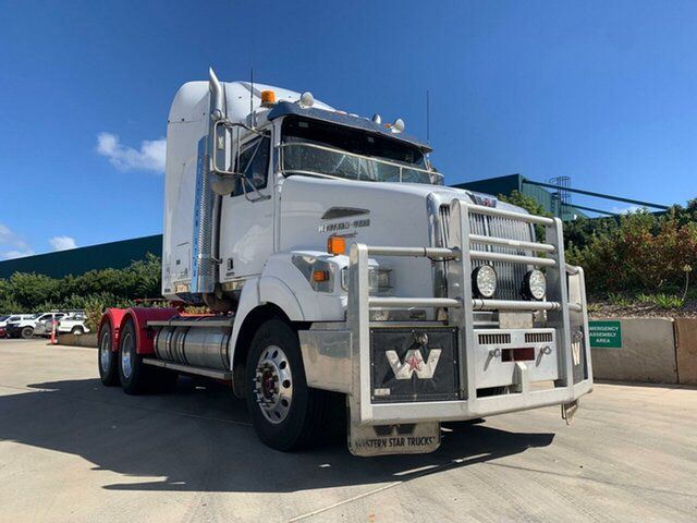 Used Western Star Truck Harristown, 2014 Western Star 5800SS 5800SS Truck White Prime Mover