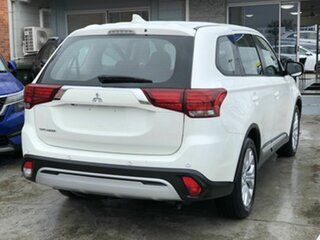 2021 Mitsubishi Outlander ZL MY21 ES 2WD White 6 Speed Constant Variable Wagon.
