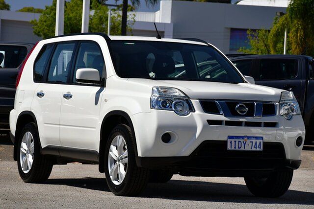 Used Nissan X-Trail T31 Series IV ST 2WD Victoria Park, 2012 Nissan X-Trail T31 Series IV ST 2WD White 1 Speed Constant Variable Wagon