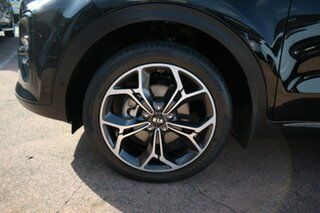 2018 Kia Sportage QL MY19 GT-Line (AWD) Black 8 Speed Automatic Wagon.