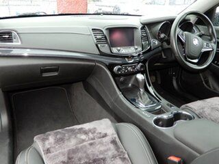 2016 Holden Commodore Vfii MY16 SV6 Black Edition Black 6 Speed Automatic Sedan.