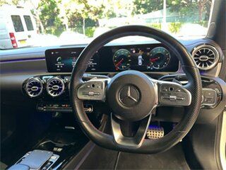 2019 Mercedes-Benz CLA-Class C118 CLA 200 White Sports Automatic Dual Clutch Coupe