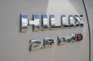 2019 Toyota Hilux GUN126R SR Double Cab 6 Speed Manual Utility