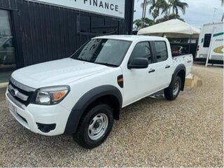 2009 Ford Ranger PK XL (4x4) White 5 Speed Automatic Cab Chassis.