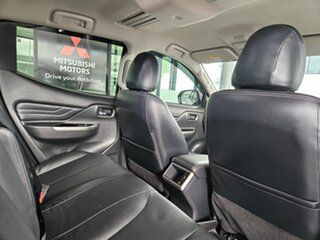 2019 Mitsubishi Triton MR MY20 GLS Double Cab Premium White 6 Speed Sports Automatic Utility
