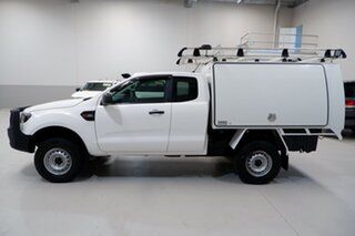 2019 Ford Ranger PX MkIII 2019.00MY XL White 6 Speed Manual Super Cab Chassis