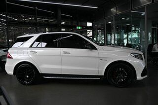 2016 Mercedes-Benz GLE-Class W166 807MY GLE63 AMG SPEEDSHIFT PLUS 4MATIC S White 7 Speed