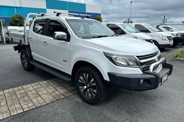Used Holden Colorado RG MY18 LTZ Pickup Crew Cab Robina, 2018 Holden Colorado RG MY18 LTZ Pickup Crew Cab White 6 speed Automatic Utility