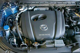 2021 Mazda CX-5 KF4WLA Touring SKYACTIV-Drive i-ACTIV AWD Blue 6 Speed Sports Automatic Wagon