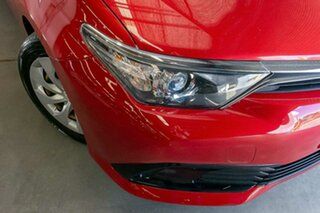 2016 Toyota Corolla ZRE182R Ascent S-CVT Red 7 Speed Constant Variable Hatchback.