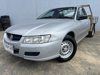 2005 Holden Commodore VZ One Tonner S Silver 4 Speed Automatic Cab Chassis.