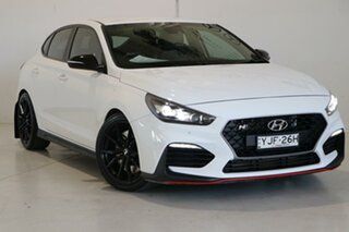 2018 Hyundai i30 PDe.3 MY19 N Fastback Performance White 6 Speed Manual Coupe.