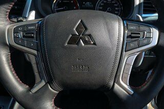 2023 Mitsubishi Triton MR MY23 GLS Double Cab White Diamond 6 Speed Sports Automatic Utility