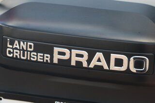 2021 Toyota Landcruiser Prado Silver Pearl Automatic Wagon