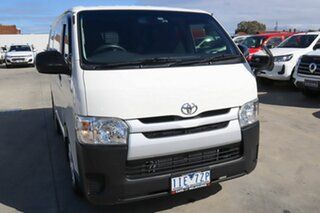 2016 Toyota HiAce KDH201R LWB White 5 Speed Manual Van