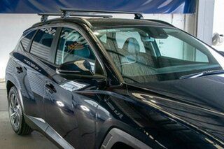 2021 Hyundai Tucson NX4.V1 MY22 Elite D-CT AWD Blue 7 Speed Sports Automatic Dual Clutch Wagon.