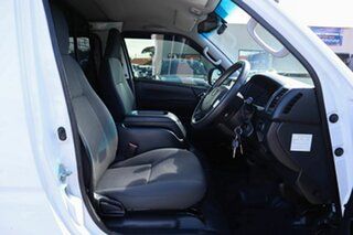 2016 Toyota HiAce KDH201R LWB White 5 Speed Manual Van