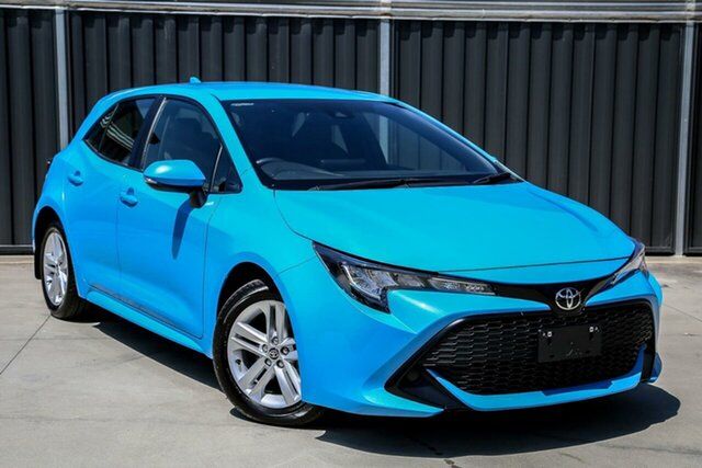 Used Toyota Corolla Mzea12R Ascent Sport Pakenham, 2022 Toyota Corolla Mzea12R Ascent Sport Blue 10 Speed Constant Variable Hatchback