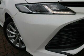 2018 Toyota Camry ASV70R Ascent Frosted White 6 Speed Automatic Sedan.