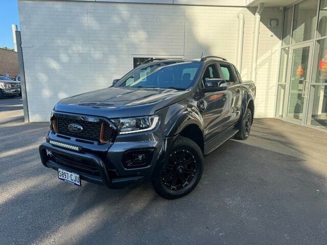 Used Ford Ranger PX MkIII 2021.25MY Wildtrak Elizabeth, 2021 Ford Ranger PX MkIII 2021.25MY Wildtrak Grey 10 Speed Sports Automatic Double Cab Pick Up