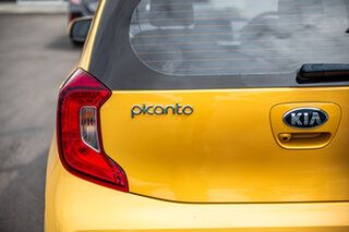 2020 Kia Picanto JA MY21 S Yellow 4 Speed Automatic Hatchback