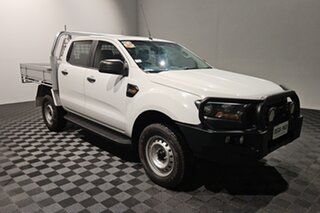 2018 Ford Ranger PX MkII 2018.00MY XL White 6 speed Automatic Cab Chassis.