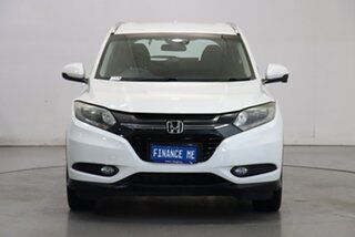 2016 Honda HR-V MY16 VTi White 1 Speed Constant Variable Wagon.
