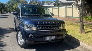 2014 Land Rover Discovery MY14 3.0 TDV6 Blue Sapphire 8 Speed Automatic Wagon.