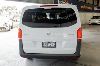 2018 Mercedes-Benz Vito 447 114BlueTEC Crew Cab LWB 7G-Tronic + White 7 Speed Sports Automatic Van