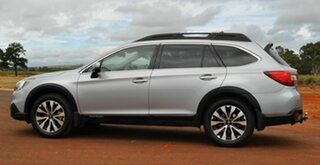 2016 Subaru Outback MY16 2.5I Premium AWD Silver Continuous Variable Wagon