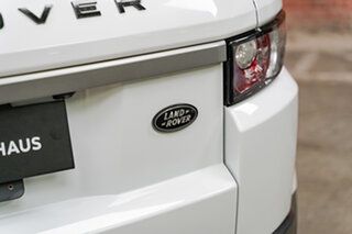 2012 Land Rover Range Rover Evoque L538 MY12 TD4 CommandShift Pure Fuji White 6 Speed